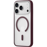 Чехол uBear Cloud Mag case для IPhone 18 Pro Max (Burgundy)