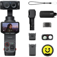 Экшн-камера Insta360 Luna Ultra (Creator Combo (Black))